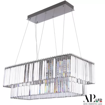 Подвесная люстра Sicilia SH11.92.C.Ni.4000 APL LED россия