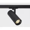 Трековый светильник  TR 3007 black 4000K цилиндр черный Italline