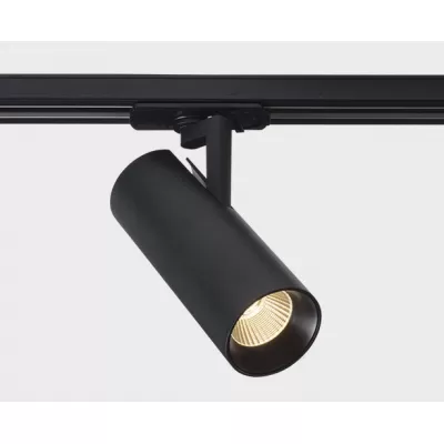 Трековый светильник  TR 3007 black 4000K Italline черный