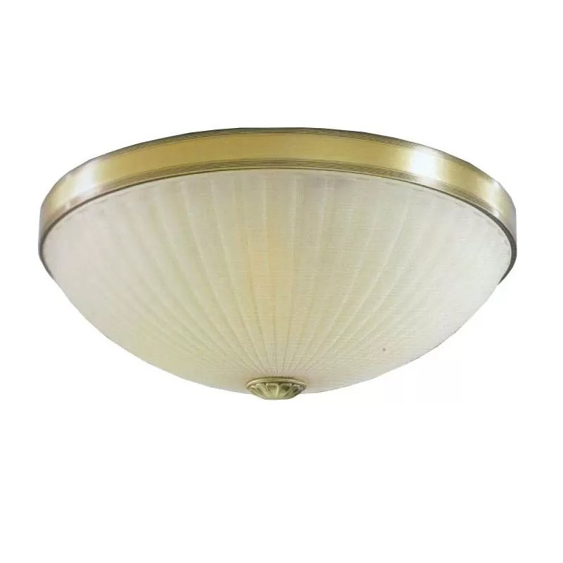 Стеклянная потолочная люстра 3061 PL 3061/4 коричневая Reccagni Angelo Стеклянная потолочная люстра 3061 PL 3061/4 коричневая Reccagni Angelo