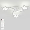 Потолочная люстра Simply LED LAMPS 81402 белая Natali Kovaltseva