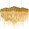 Подвесная люстра Volver 10404/720L GD цвет золото Loft It