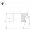 Прожектор уличный RAY 053631 Arlight