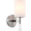 Стеклянное бра High Light LH56255 цилиндр белое Ambrella