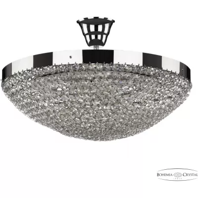 Потолочная люстра 1932 19321/45NZ/LED-DIM Ni Bohemia на штанге