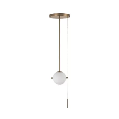Потолочная люстра Signal 10029PS Gold Loft It