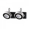 Спот Satelium 3490/2W белый Odeon Light