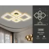 Потолочная люстра Acrylica FA1726 белая квадратная Ambrella