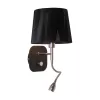 Бра Correto OML-62511-02 черное Omnilux