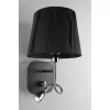 Бра Correto OML-62511-02 черное Omnilux