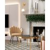 Стеклянное бра Barocco V11573-1W белое форма шар