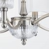 Подвесная люстра Alicante MOD014CL-08N конус белая Maytoni