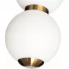 Подвесной светильник Балу CL207033 форма шар белый Citilux