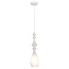 Стеклянный подвесной светильник  LSP-8519 белый Lussole