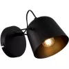 Бра Blank SLE1805-401-01 черное конус Evoluce