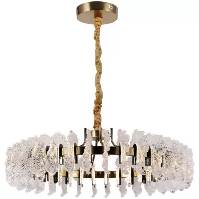 Стеклянная подвесная люстра Мару 07695-80,36-29 Kink Light