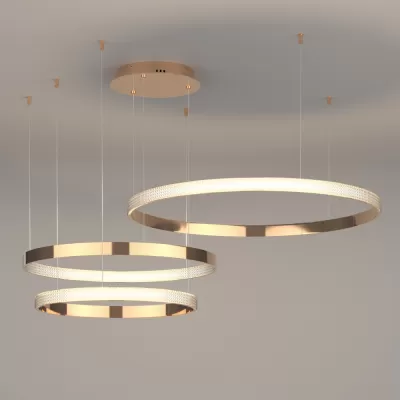 Подвесной светильник Posh 90175/3 медный Eurosvet