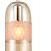 Стеклянный подвесной светильник Lucky VL5394P11 цилиндр цвет янтарь Vele Luce