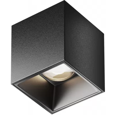 Точечный светильник Alfa LED C064CL-5W4K-SQ-B Maytoni для натяжного потолка