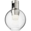 Стеклянный трековый светильник Bubble TR148-1-3W4K-PT прозрачный форма шар Maytoni