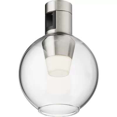 Трековый светильник Bubble TR148-1-3W4K-PT Maytoni форма шар