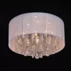 Потолочная люстра Жаклин 465015606 цилиндр белая MW-Light