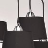 Потолочная люстра Лацио 103011308 цилиндр черная MW-Light