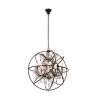Подвесная люстра Enrike LOFT1897/8 коричневая Loft It Подвесная люстра Enrike LOFT1897/8 коричневая Loft It