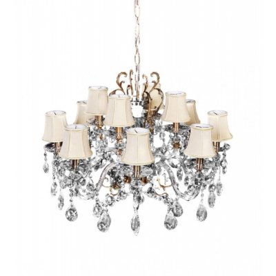 Подвесная люстра Bianca LDP 66251-15 Lumina Deco