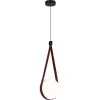 Стеклянный подвесной светильник Monbag SL2002.403.01 форма шар белый ST Luce