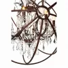Подвесная люстра Enrike LOFT1897/8 коричневая Loft It Подвесная люстра Enrike LOFT1897/8 коричневая Loft It