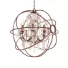 Подвесная люстра Enrike LOFT1897/8 коричневая Loft It Подвесная люстра Enrike LOFT1897/8 коричневая Loft It