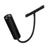 Трековый светильник MICROCOSM SPOT FLEX 051786 цилиндр черный Arlight
