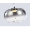 Стеклянный подвесной светильник High Light LH11099 цилиндр Ambrella