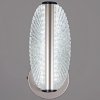 Бра  00490-0.2-01S champagne silver прозрачное
