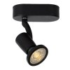 Спот Jaster Led 11903/05/30 черный Lucide