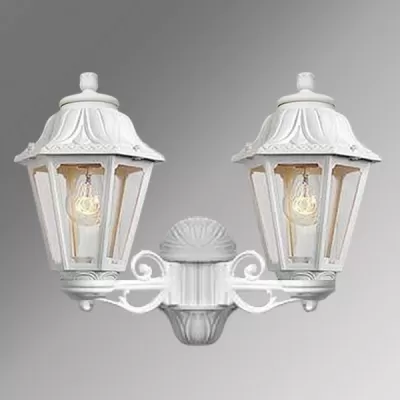 Настенный фонарь уличный Anna E22.141.000.WXE27 Fumagalli