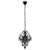 Стеклянный подвесной светильник Burlesque 10417 BL черный Loft It
