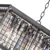 Хрустальный подвесной светильник  V5185-1/6 прозрачный Vitaluce