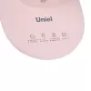 Интерьерная настольная лампа ULM ULM-D150 15W/3000-6500K/DIM PINK белый Uniel