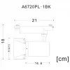 Трековый светильник Falena A6720PL-1BK Artelamp Трековый светильник Falena A6720PL-1BK Artelamp