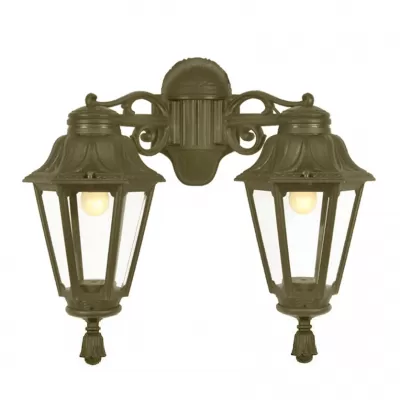 Настенный светильник уличный Rut E26.141.000.BXE27DN Fumagalli