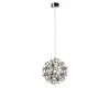 Подвесной светильник Raimond 1898/4 форма шар серый Loft It