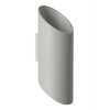 Настенный светильник Werona 592/K POP серый цилиндр Lampex