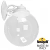 Настенный фонарь уличный GLOBE 300 G30.131.000.WXF1RDN форма шар прозрачный Fumagalli Настенный фонарь уличный GLOBE 300 G30.131.000.WXF1RDN форма шар прозрачный Fumagalli