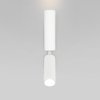 Настенный светильник Pitch 40020/1 LED белый цилиндр белый Eurosvet