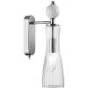 Стеклянное бра Emily 8268/1W прозрачное Lumion