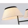 Подвесная люстра High Light LH72451 конус белая Ambrella