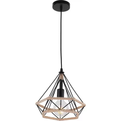 Подвесной светильник  MD.3141-1-P BK+BR Imex