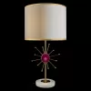 Интерьерная настольная лампа Agate 10514T Red цилиндр бежевый Loft It